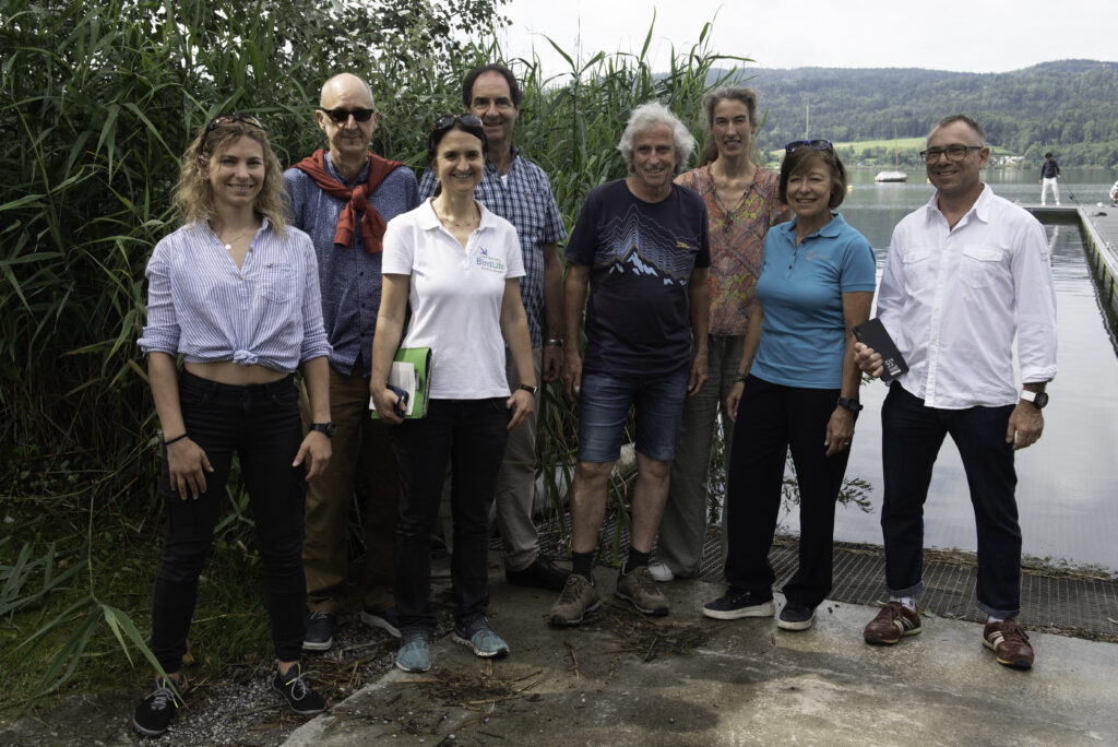 Austausch in Greifensee auf Einladung des Vereins «Natur & Freizeit»