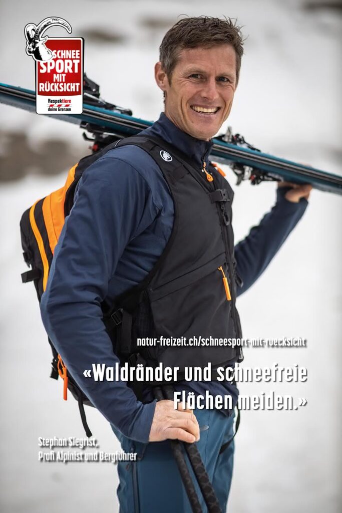 Stephan Siegrist, Profi-Alpinist und Bergführer